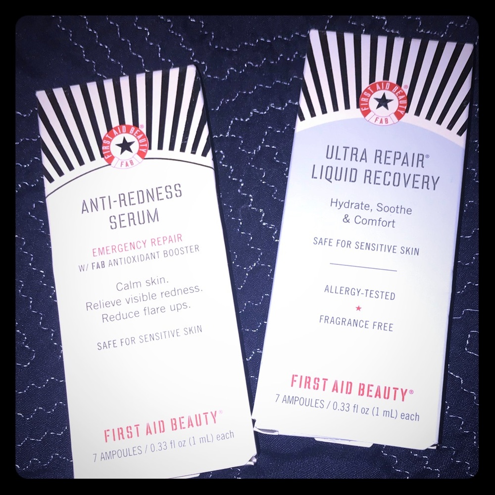 First Aid Beauty Travel Duo